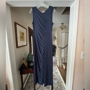 Michael Kors, long navy dress , size M